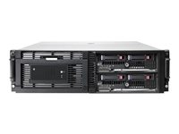 HPE StoreEasy 5530 - NAS-server - 16 fack - 20 TB - kan monteras i rack - SAS 6Gb/s - HDD 2 TB x 10 - RAID 0, 1, 5, 6, 10 - 10 Gigabit Ethernet - iSCSI - 3U B7E03A