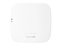 Aruba Instant On AP11 Bundle Base WW - Trådlös åtkomstpunkt - Wi-Fi 5 - Bluetooth - 2.4 GHz, 5 GHz - med DC Power Adapter, Cord R6K61A