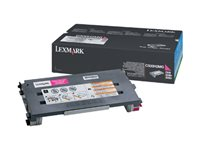 Lexmark - Lång livslängd - magenta - original - tonerkassett - för Lexmark C500n, X500n, X502n C500H2MG