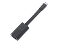 Dell SA224 - nätverksadapter - USB-C - 10M/100M/1G/2.5 Gigabit Ethernet x 1 DELL-SA224-BK