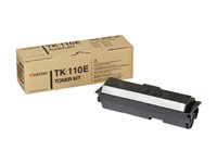 Kyocera TK 110E - Svart - original - tonersats - för FS-720, 820, 820N, 920, 920N 1T02FV0DE1