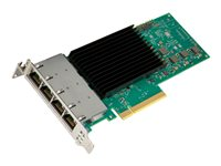 Intel Ethernet Network Adapter E610-IT4 - Nätverksadapter - PCIe 4.0 x8 - 2.5GBase-T x 4 E610IT4