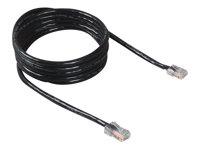 Belkin - Patch-kabel - RJ-45 (hane) till RJ-45 (hane) - 10 m - UTP - CAT 5e - formpressad, hakfri - grå A3L791CP10M-H-S