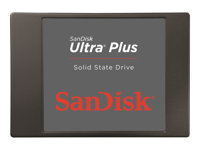 SanDisk Ultra Plus - SSD - 256 GB - inbyggd - 2.5" - SATA 6Gb/s SDSSDHP-256G-G25