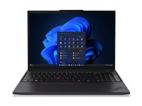 Lenovo ThinkPad T16 Gen 4 21QE - 180 graders gångsjärnskonstruktion - Intel Core Ultra 7 - 255U / upp till 5.2 GHz - Win 11 Pro - Intel Graphics - 32 GB RAM - 1 TB SSD TCG Opal Encryption 2, NVMe - 16" IPS 1920 x 1200 - Wi-Fi 6E, Bluetooth - 5G-uppgraderi 21QE0069MX