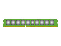 Kingston - DDR3 - modul - 8 GB - DIMM 240-pin mycket lågt - 1333 MHz / PC3-10600 - registrerad - ECC - för Lenovo BladeCenter HS22V 7871; HS23 7875; HS23E 8038 KTM-SX313LS/8G