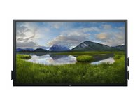 Dell C7520QT - 75" Diagonal klass (74.52" visbar) LED-bakgrundsbelyst LCD-skärm - interaktiv - med pekskärm (multitouch) - 4K UHD (2160p) 3840 x 2160 - med 3 års Advance Exchange C7520QT