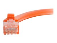 C2G Cat6 Booted Unshielded (UTP) Network Patch Cable - Patch-kabel - RJ-45 (hane) till RJ-45 (hane) - 1 m - UTP - CAT 6 - formpressad, hakfri, tvinnad - orange 83574