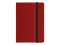 Belkin Tri-Fold Folio - Skydd för surfplatta - rosa F7N057B2C02