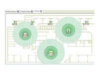 Intelligent Management Center Wireless Service Manager - Licens - 50 åtkomstpunkter - elektronisk - Win JF414AAE