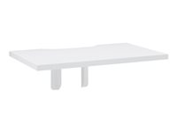 SMS X Wall Shelf - Hylla - för VCR, DVD, CPU - vit - väggmonterbar - för Flatscreen X WFH 1955, WFH S 1955, WH 1105, WH 1455, WH S1105, WH S1455, WH S605 PD300014-P0