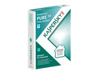 Kaspersky PURE - (v. 3.0) - boxpaket (1 år) - 3 PC - Win KL1911XBCFS-NOR