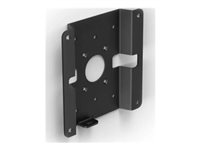 Compulocks VESA Wall Mount Bracket with Security Slot - Monteringskomponent (väggmonteringskonsol) - svart 201M