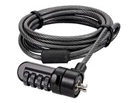 PORT - Lås för säkerhetskabel - 1.8 m 901209