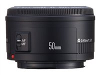 Canon EF - Lins - 50 mm - f/1.8 II - Canon EF - för EOS 1000, 1D, 50, 500, 5D, 7D, Kiss F, Kiss X2, Kiss X3, Rebel T1i, Rebel XS, Rebel XSi 2514A011