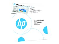 HP Advanced - Blank - 10,5 mil - 102 x 305 mm - 250 g/m² - 65 pounds - 10 ark fotopapper - för ENVY Inspire 7920e 49V51A