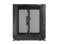 APC NetShelter SX - Rack skåp - svart - 12U - 19" - för P/N: SURT48RMXLBP AR3103