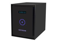 NETGEAR ReadyNAS 316 RN31661D - NAS-server - 6 fack - 6 TB - SATA 3Gb/s - HDD 1 TB x 6 - RAID RAID 0, 1, 5, 6, 10 - RAM 2 GB - Gigabit Ethernet - iSCSI support RN31661D-100EUS