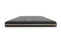 HPE Aruba CX 10000-48Y6C - Switch - L3 - Administrerad - 48 x 1/10/25 Gigabit Ethernet SFP / SFP+ / SFP28 + 6 x 40/100 Gigabit QSFP+ / QSFP28 - främre till bakre luftflöde - rackmonterbar R8P13A#ABB