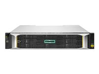 HPE Modular Smart Array 2060 10GBase-T iSCSI LFF Storage - Hårddiskarray - 0 TB - 12 fack (SCSI) - iSCSI (10 GbE) (extern) - kan monteras i rack - 2U R7J72B