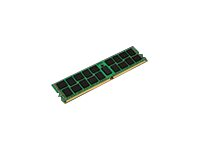 Kingston - DDR4 - modul - 16 GB - DIMM 288-pin - 2666 MHz / PC4-21300 - CL19 - 1.2 V - registrerad - ECC - för Dell Precision 7920; VxRail E560; Dell EMC XC Series XC640 KTD-PE426S8/16G