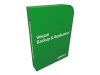 Veeam Backup & Replication Enterprise for Hyper-V - Licens + 1 Year Maintenance & Support - 1 CPU-plats V-VBRENT-HS-P0000-00