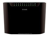 D-Link DSL-3580L - - trådlös router - - DSL-modem 4-ports-switch - 1GbE - WAN-portar: 2 - Wi-Fi 5 - Dubbelband DSL-3580L