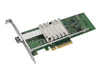 Intel Ethernet Converged Network Adapter X520-SR1 - Nätverksadapter - PCIe 2.0 x8 låg profil - 10GBase-SR E10G41BFSRBLK