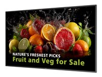 Philips 43BDL5050D - 43" Diagonal klass (42.5" visbar) - 5000 Series LED-bakgrundsbelyst LCD-skärm - digital skyltning - Android - 4K UHD (2160p) 3840 x 2160 43BDL5050D/00