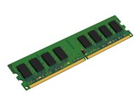 Kingston - DDR2 - modul - 2 GB - DIMM 240-pin - 667 MHz / PC2-5300 - ej buffrad - icke ECC - för Dell Dimension 9200; OptiPlex 745; Precision Fixed Workstation 380, 390; XPS 400, 410, 700 KTD-DM8400B/2G