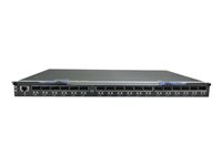 Lenovo Flex System IB6131 InfiniBand Switch - Switch - Administrerad - 14 x QDR InfiniBand + 18 x QSFP + 1 x 10/100/1000 + 1 x 10/100 - insticksmodul 90Y3450