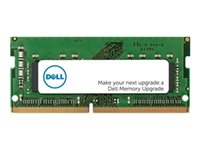 Dell - DDR5 - modul - 32 GB - SO DIMM 262-pin - 4800 MHz / PC5-38400 - ej buffrad - ECC - Uppgradering AC258276