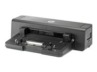 HP 2012 230W Docking Station - Dockningsstation - VGA, DVI, DP - 230 Watt - med HP Z24i 24 Inch IPS Monitor and HP C6010 Wireless Keyboard Combo BA7E34AA3