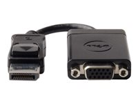 Dell - Videokonverterare - DisplayPort, VGA - DisplayPort, VGA - för OptiPlex 3050 All In One, 7010, 790, 9020; Precision M4800, M6800, R7610, T1700, T3610 470-AANJ
