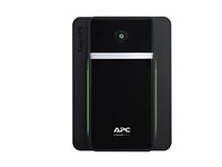 APC Easy UPS BVX Series BVX1200LI - UPS - AC 220-240 V - 650 Watt - 1200 VA - 9 Ah - utgångskontakter: 6 BVX1200LI