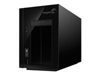 Seagate NAS Pro 2-Bay STDD200 - NAS-server - SATA 3Gb/s - RAID 0, 1, JBOD - Gigabit Ethernet - iSCSI 7636490057410