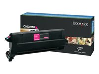 Lexmark - Magenta - original - tonerkassett LCCP - för Lexmark C920, C920dn, C920dtn, C920n, C920tn C9202MH