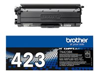 Brother TN-423BK - Svart - original - tonerkassett TN423BK