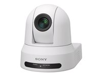 Sony SRG-X120 - Konferenskamera - PLZ - torn - färg (Dag&Natt) - 8,5 MP - 3840 x 2160 - motoriserad - 1700 TVL - ljud - HDMI, 3G-SDI - LAN - H.264, H.265 - Likström 12 V/PoE Plus SRG-X120WC/4KL