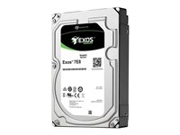 Seagate Exos 7E8 ST2000NM001A - Hårddisk - 2 TB - inbyggd - 3.5" - SATA 6Gb/s - 7200 rpm - buffert: 256 MB ST2000NM001A