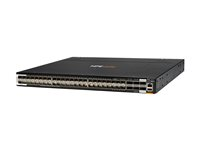 HPE Aruba CX 8360-48Y6C v2 - Switch - L3 - Administrerad - 44 x 1/10/25 Gigabit SFP / SFP+ / SFP28 + 4 x 10 Gigabit / 25 Gigabit SFP+ / SFP28 + 4 x 40/100 Gigabit QSFP+ / QSFP28 + 2 x 40/100 Gigabit QSFP+ / QSFP28 - främre till bakre luftflöde - rackmonterbar JL704C#B2C