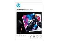 HP Professional Glossy Paper - Blank - A4 (210 x 297 mm) - 180 g/m² - 150 ark fotopapper - för Deskjet 15XX, Ink Advantage 27XX; Officejet 80XX, 9012; Photosmart B110 3VK91A