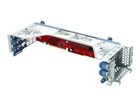 HPE 2LFF Low Profile 2nd Expansion Card Kit - Hållare för lagringsenheter - 3.5" - för ProLiant DL385 Gen10 Plus, DL385 Gen10 Plus Entry P25903-B21