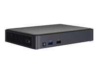 Intel Next Unit of Computing Kit Pro Chassis Element CMCM2FB - mini-PC ingen CPU - ingen HDD BKCMCM2FB