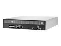 HPE TippingPoint S3020F Next-Generation Firewall - Firewall - GigE - 2U - kan monteras i rack JC884A