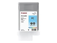 Canon PFI-101 PC - 130 ml - foto-cyan - original - bläcktank - för imagePROGRAF iPF5000, iPF5100, iPF6000S, iPF6100, iPF6200 0887B001