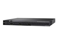 Cisco 5760 Wireless Controller - Enhet för nätverksadministration - 6 portar - 50 MAP (managed access points - hanterade åtkomstpunkter) - 10 GigE - 1U AIR-CT5760-50-K9