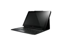 Lenovo ThinkPad 10 Touch Case - Tangentbord och foliefodral - finska - svart - FRU - för ThinkPad 10 (1st Gen) 20C1 4X30E68297
