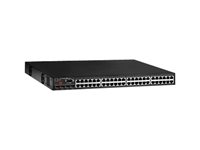 Brocade FastIron Workgroup Switch 648G - Switch - L3 - Administrerad - 48 x 10/100/1000 + 4 x kombinations-SFP - skrivbordsmodell FWS648G