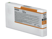 Epson - 200 ml - orange - original - bläckpatron - för Stylus Pro 4900, Pro 4900 Designer Edition, Pro 4900 Spectro_M1 C13T653A00